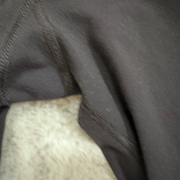 Black Women's Wide-Leg Lululemon Pants - Picture 4 of 5
